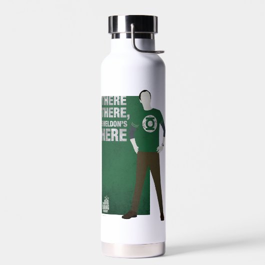 Da ist Sheldon. Trinkflasche (Links)