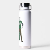 Da ist Sheldon. Trinkflasche (Rückseite)