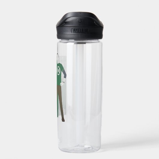 Da ist Sheldon. Trinkflasche (Rückseite)