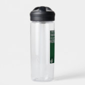 Da ist Sheldon. Trinkflasche (Vorderseite)