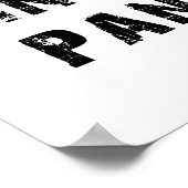 Da ist Tanz in meinen Hosen Poster (Ecke)