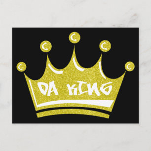 Da King Postkarte