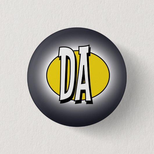 DA-Knopf Button (Vorderseite)