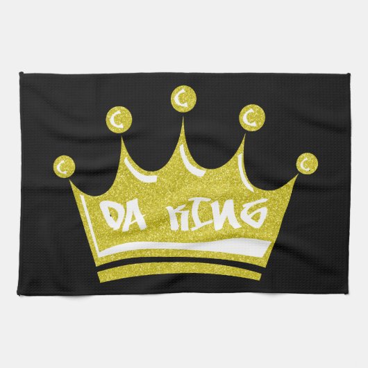 DA-König Geschirrtuch (Horizontal)