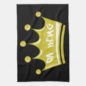 DA-König Geschirrtuch (Vertikal)