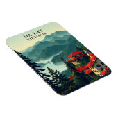 Da Lat Vietnam Landschaftlich Travel Magnet (Rechte Seite)