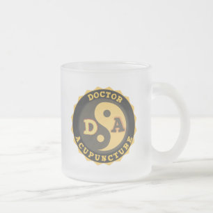DA LOGO YIN YANG LOTUS BLUME DOKTOR AKUPUNKTUR MATTGLASTASSE