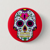 Da muerte 6 button (Vorderseite)