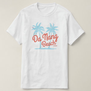 Da Nang Beach Vintag verblasst T-Shirt