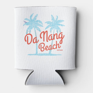 Da Nang Beach Vintage Verblasst Dosenkühler