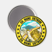 Da Nang Magnet (Vorderseite/Rückseite)
