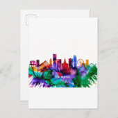 Da Nang Skyline Einladungspostkarte (Vorne/Hinten)