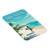 Da Nang Vietnam Magnet (Rechte Seite)