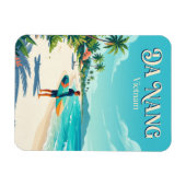 Da Nang Vietnam Magnet (Horizontal)