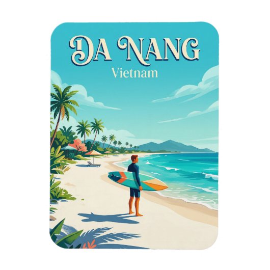 Da Nang Vietnam Magnet (Vertikal)