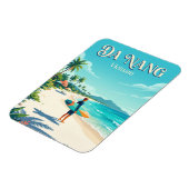 Da Nang Vietnam Magnet (Linke Seite)