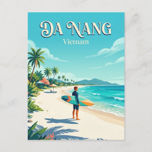 Da Nang Vietnam Postkarte (Vorderseite)