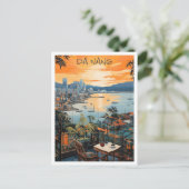 Da Nang Vietnam Reise Ästhetik Postkarte (Stehend Vorderseite)