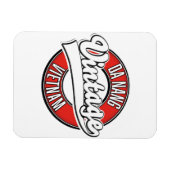 Da Nang vietnam Retro-Logo Magnet (Horizontal)