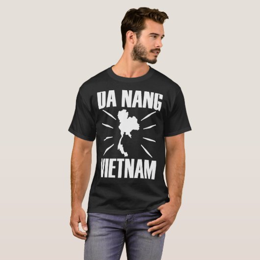 Da Nang Vietnam T-Shirt (Vorne ganz)