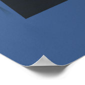 Da Nang Vietnam Travel Poster (Ecke)