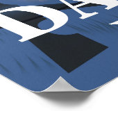 Da Nang Vietnam Travel Poster (Ecke)