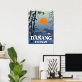 Da Nang Vietnam Travel Poster (Heimbüro)