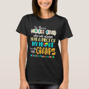 Da nennt er mich Gramps Autismus Awareness Gr T-Shirt
