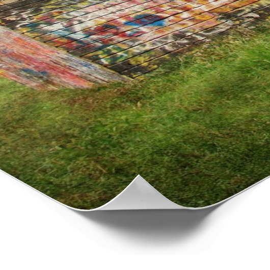 Da nicht mehr poster (Ecke)