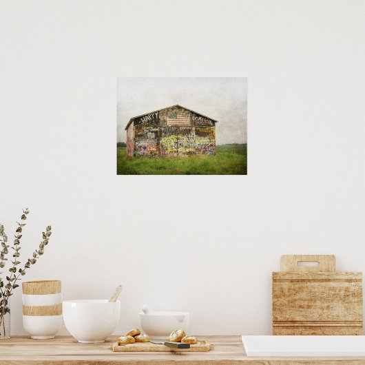 Da nicht mehr poster (Küche)