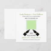 Da oder Platz Save the Date, Sage Date (Vorne/Hinten)