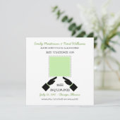 Da oder Platz Save the Date, Sage Date (Stehend Vorderseite)