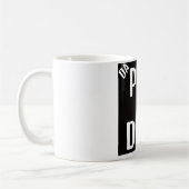 DA Papst ist Dope Kaffeetasse (Links)