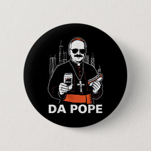 Da Pope America Pope Leo Xiv Button