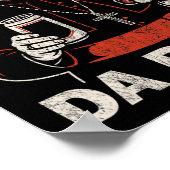 Da Pope aus Amerika Chicago Papst Leo Xiv Funny Vi Poster (Ecke)