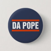Da Pope aus Amerika Chicago Papst Leo XIV Provost Button (Vorderseite)