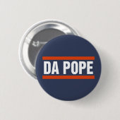 Da Pope aus Amerika Chicago Papst Leo XIV Provost Button (Vorne & Hinten)