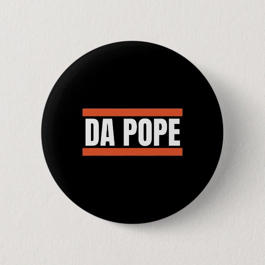 Da Pope aus Amerika Chicago Papst Leo Xiv Provost Button (Vorderseite)