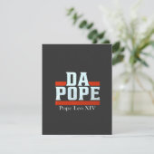Da Pope aus Amerika Chicago Papst Leo XIV Provost Dankeskarte (Stehend Vorderseite)