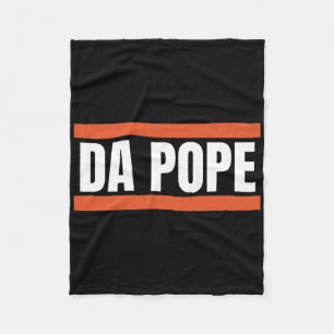 Da Pope aus Amerika Chicago Papst Leo Xiv Provost Fleecedecke