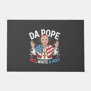 Da Pope aus Amerika Chicago Papst Leo XIV Provost Fußmatte