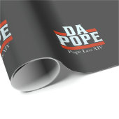 Da Pope aus Amerika Chicago Papst Leo XIV Provost Geschenkpapier (Rolleneckpunkt)