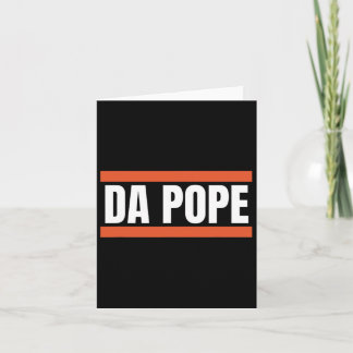 Da Pope aus Amerika Chicago Papst Leo Xiv Provost Karte