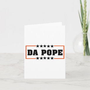 Da Pope aus Amerika Chicago Papst Leo Xiv Provost Karte