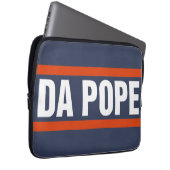 Da Pope aus Amerika Chicago Papst Leo XIV Provost Laptopschutzhülle (Vorne Rechts)