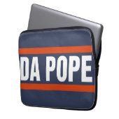 Da Pope aus Amerika Chicago Papst Leo XIV Provost Laptopschutzhülle (Vorderseite Links)