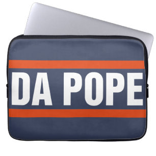 Da Pope aus Amerika Chicago Papst Leo XIV Provost Laptopschutzhülle