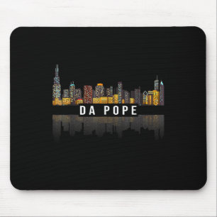 Da Pope aus Amerika Chicago Papst Leo Xiv Provost Mousepad