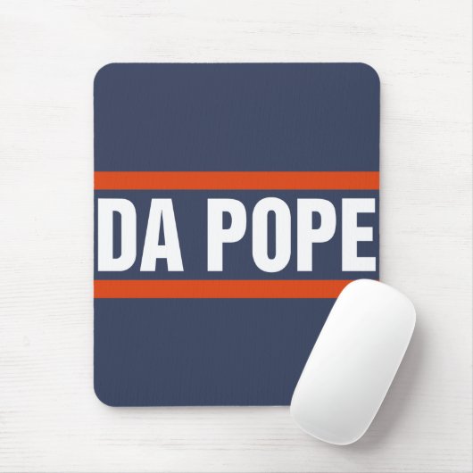 Da Pope aus Amerika Chicago Papst Leo XIV Provost Mousepad (Mit Mouse)