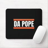 Da Pope aus Amerika Chicago Papst Leo Xiv Provost Mousepad (Mit Mouse)